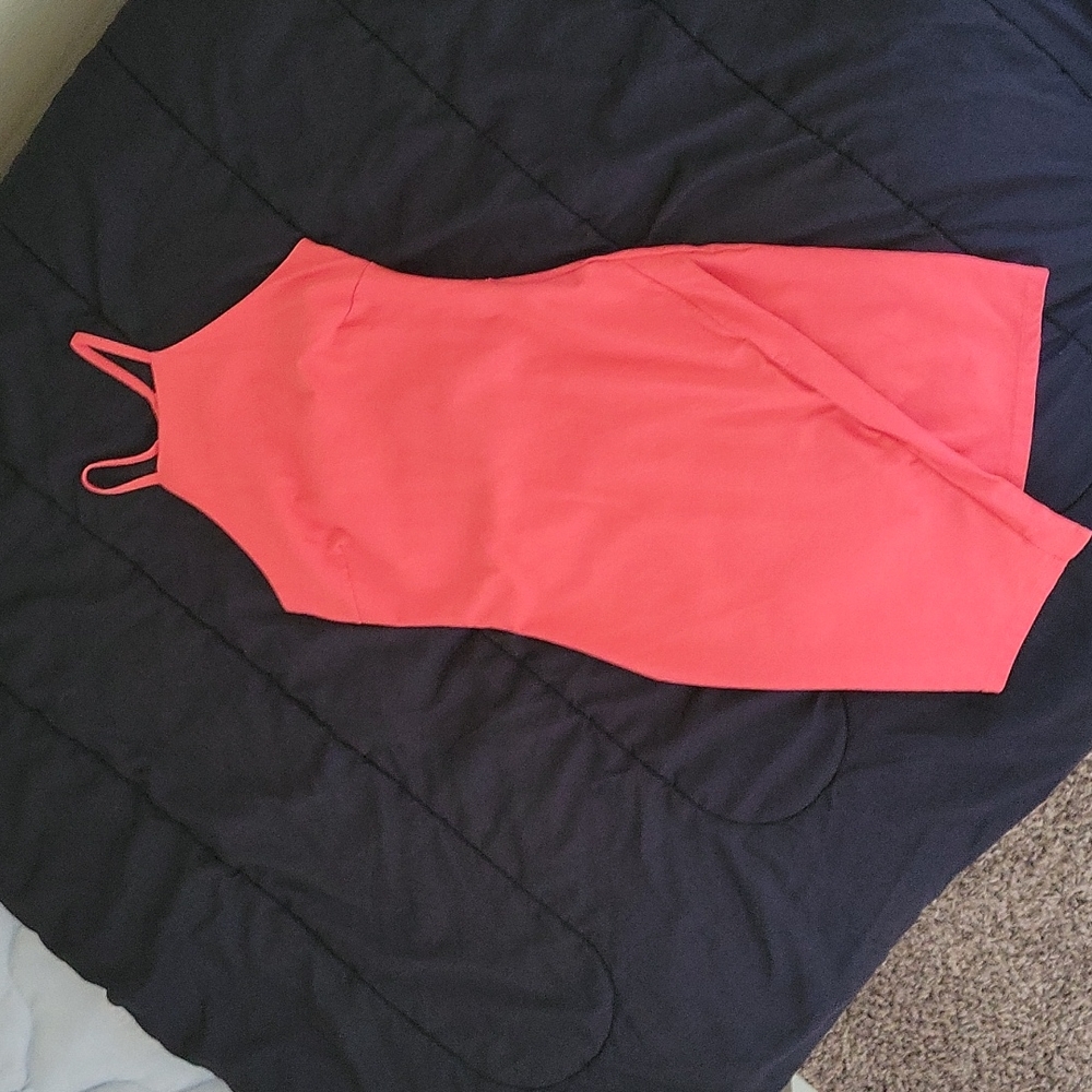 The vintage shop, Small, Coral dress